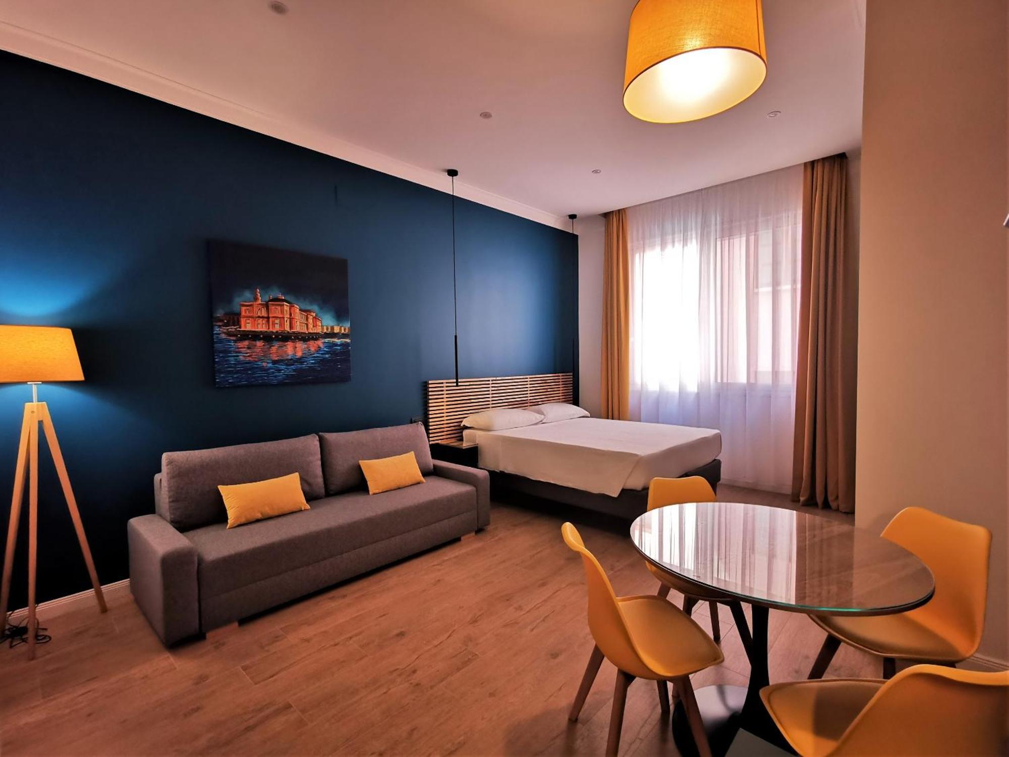 Cattaro 65 - Flexible Check-In Apartments Bari Luaran gambar