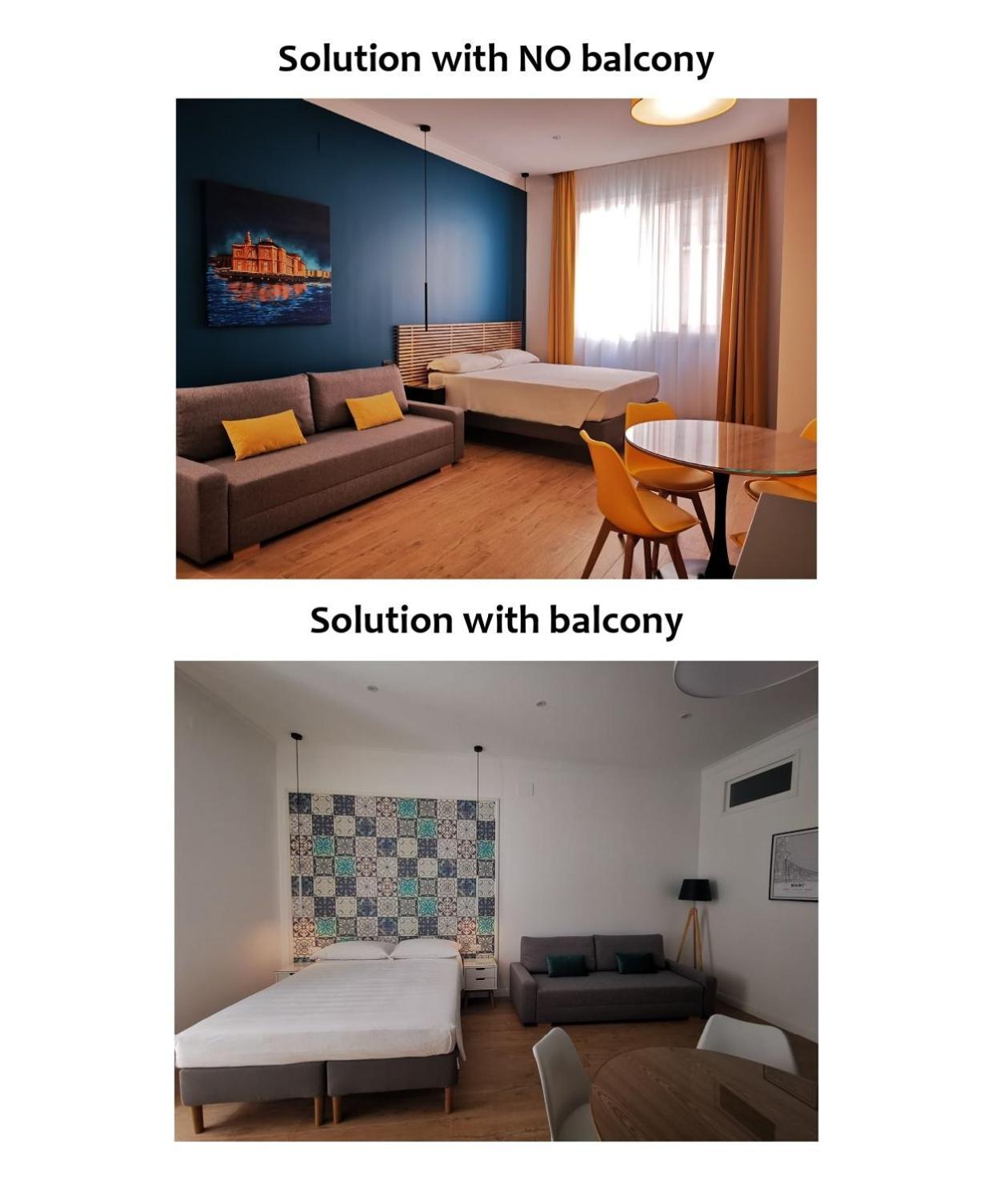 Cattaro 65 - Flexible Check-In Apartments Bari Luaran gambar
